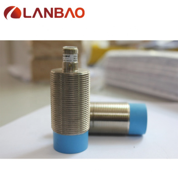 Lanbao Approach Switch Inductive Proximity Sensor 22mm Non-flush Npn No With Ce